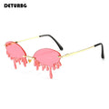 Funny Oval Tears Sunglasses Brand — Swuffy