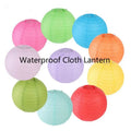 Round Waterproof Cloth Lantern Outdoor — Swuffy