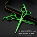 Hair Scissors Cutting Barber Green — Swuffy