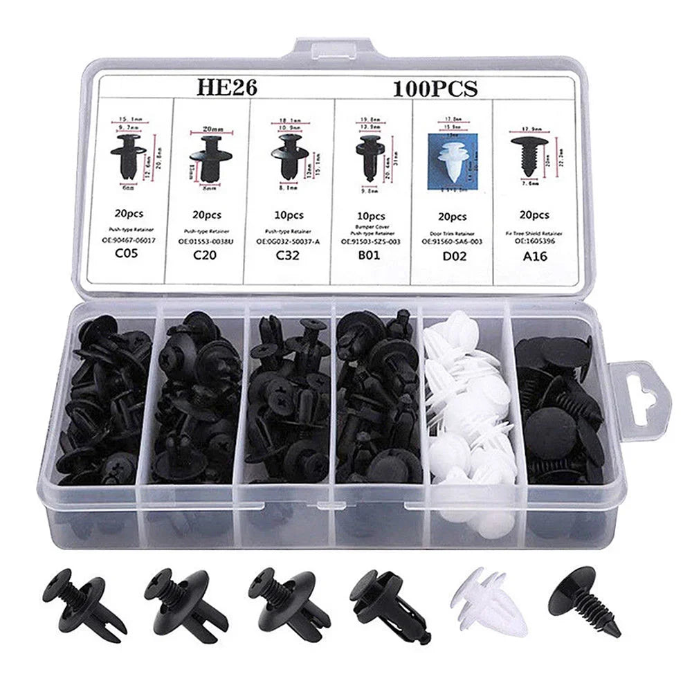 Mixed Auto Fastener Clip Car — Swuffy