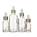 Golden Cap Refillable Dropper Bottle — Swuffy