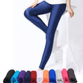 Shiny Pant Leggings Leggings Solid — Swuffy