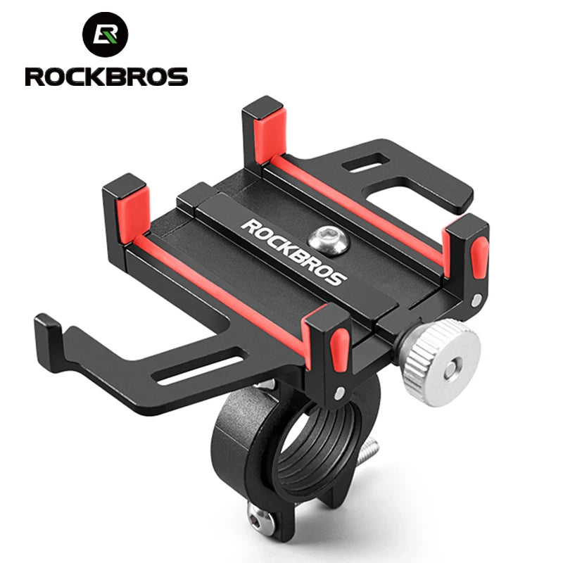 Rockbros Phone Holder Motorcycle Electric — Swuffy