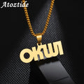 Personalized Thick Chain Necklace — Swuffy