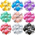 Glitter Confetti Latex Balloons Romantic — Swuffy