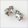 Elephant Charms Tibetan Silver Tone — Swuffy