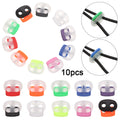 Nuvora Transparent Plastic Stopper 4Mm Hole Adjusting Button — Nuvora