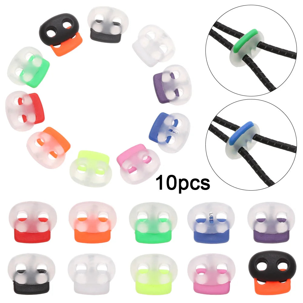 Nuvora Transparent Plastic Stopper 4Mm Hole Adjusting Button — Nuvora