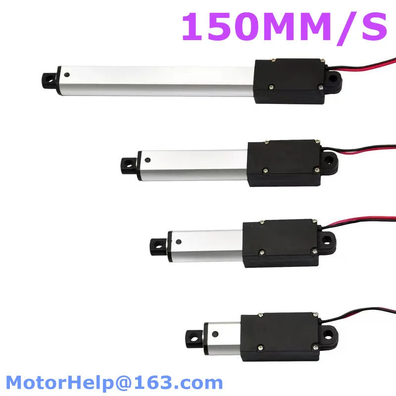 Nuvora 6V 12V 24V Customized Micro Linear Actuator — Nuvora