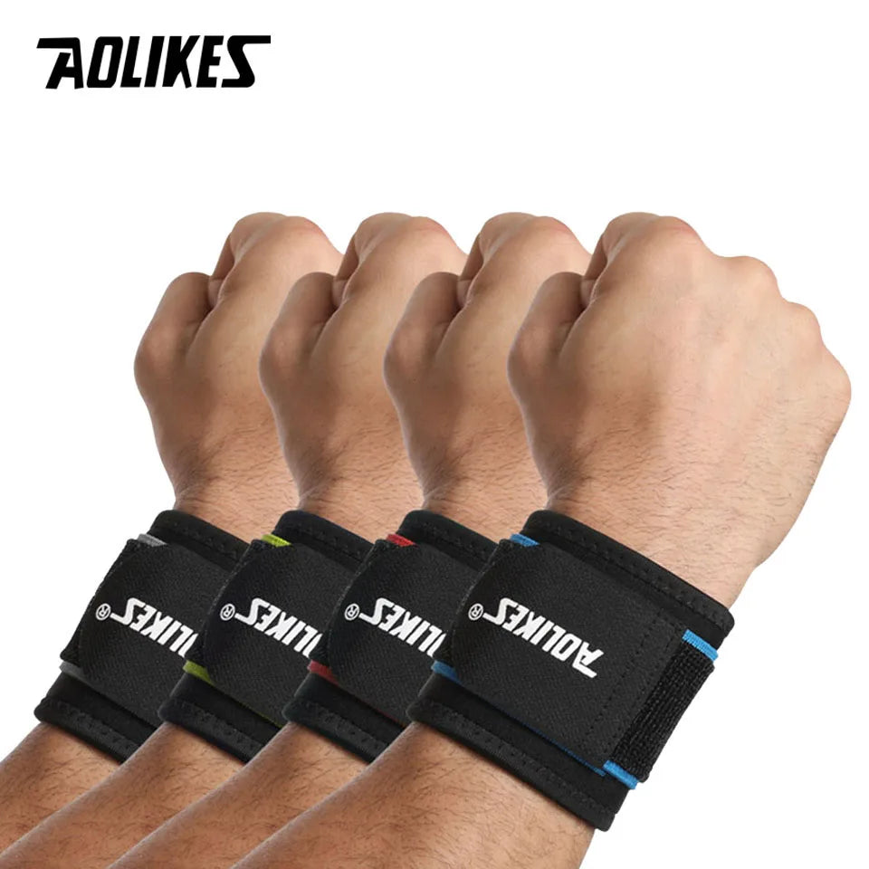 Aolikes Adjustable Weightlifting Wristband Support — Swuffy