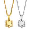 Anniyo Small Albania Eagle Pendant — Swuffy
