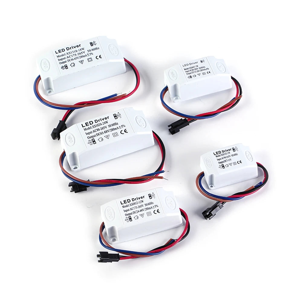 Lighting Transformer LED Driver Adapter — Swuffy