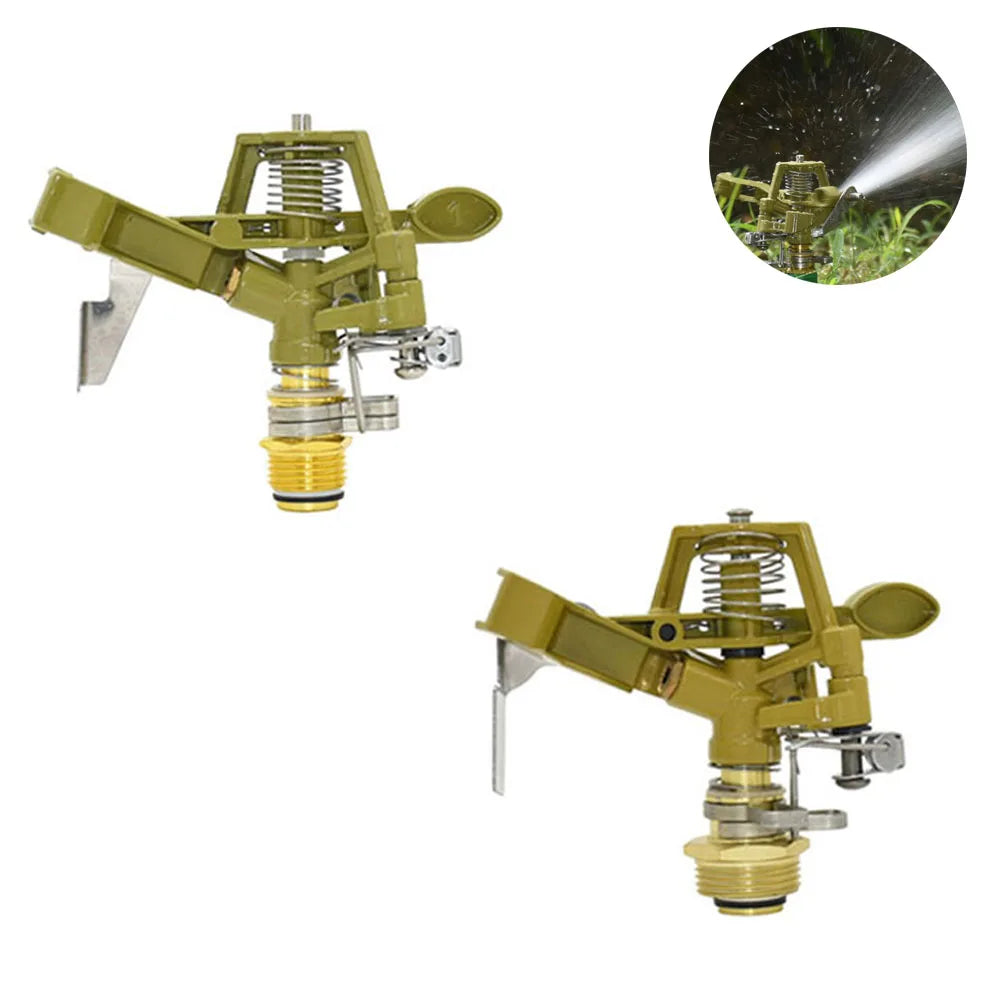 Inch Metal Pulsating Sprinkler Degree — Swuffy