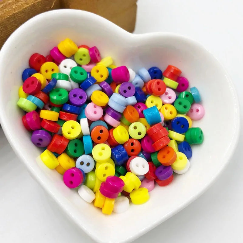 Mini Resin Craft Buttons — Swuffy