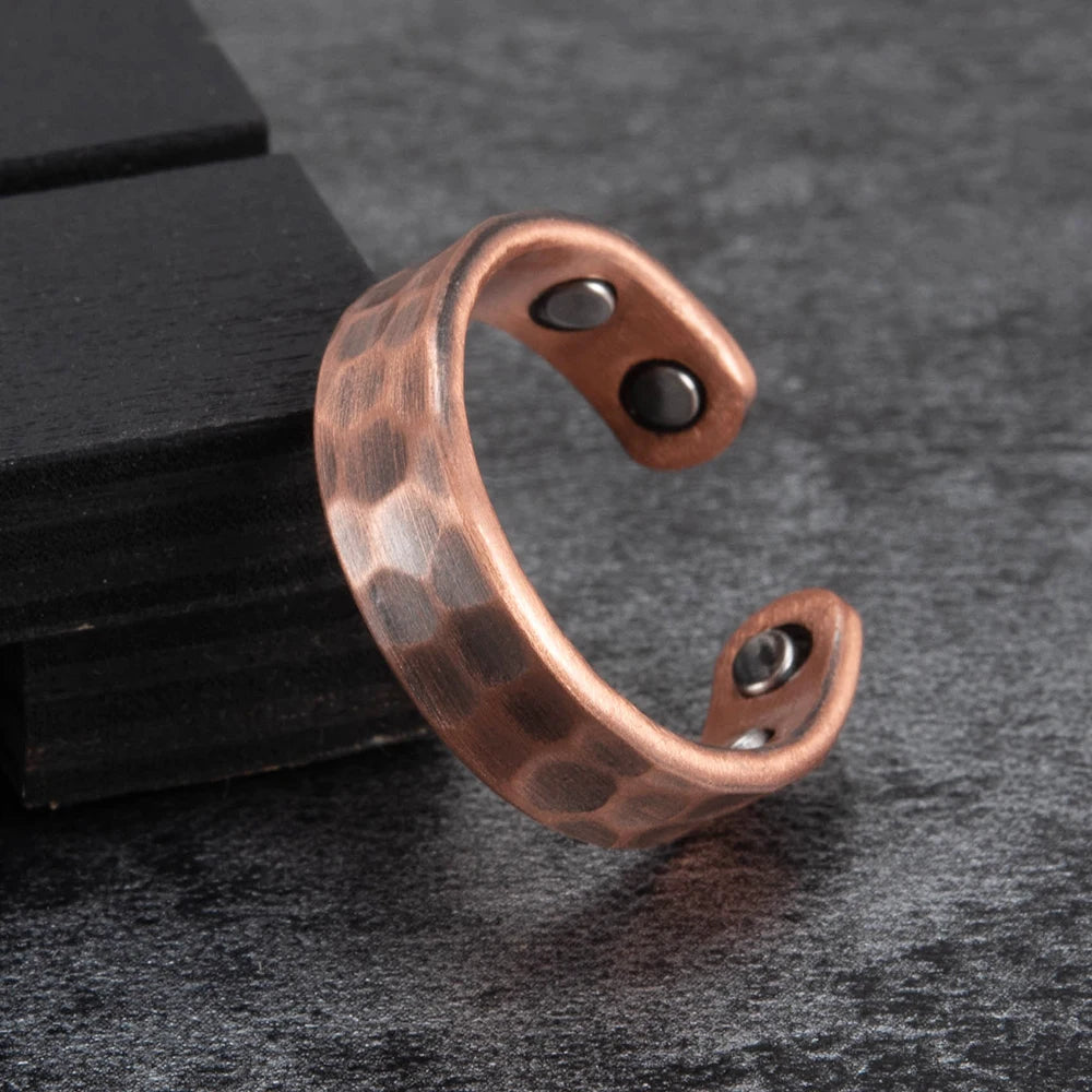 Copper Adjustable Rings Vintage Pure — Swuffy