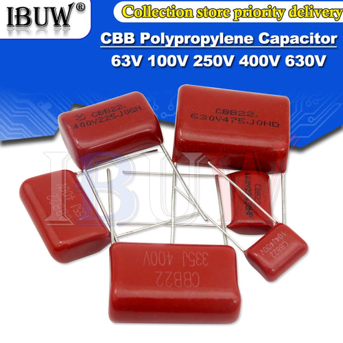 Nuvora 63V 100V 250V 400V 630V Cbb Polypropylene — Nuvora