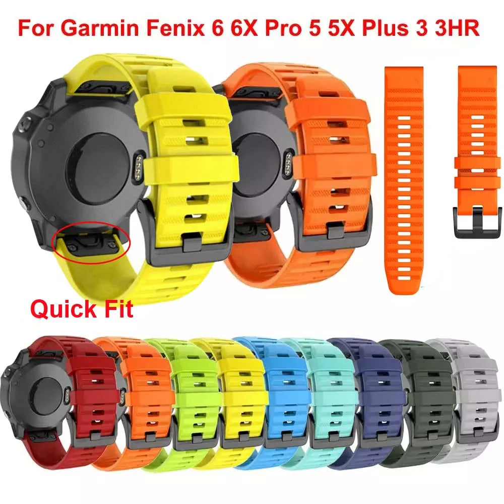Silicone Watchband Wrist Watch Strap — Swuffy