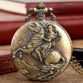 Vintage Bronze Pocket Watch — Swuffy