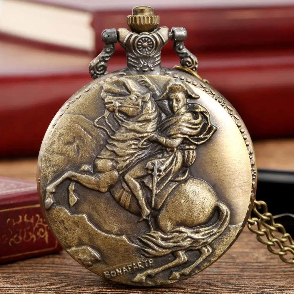 Vintage Bronze Pocket Watch — Swuffy