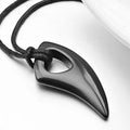 Spiked Horn Shape Pendant Necklace — Swuffy