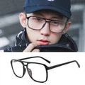 Plain Glasses Glasses Lens Square — Swuffy
