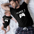 Nuvora Player Player Matching Family Clothes Father Mother — Nuvora
