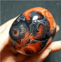 Natural Polished Banded Agate Crystal — Swuffy