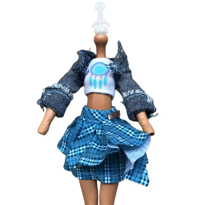 Monstering Doll Dress Socks Necklace — Swuffy