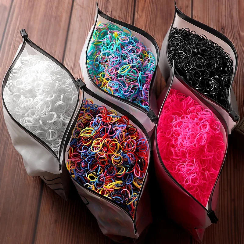 Disposable Elastic Hair Bands Girls — Swuffy