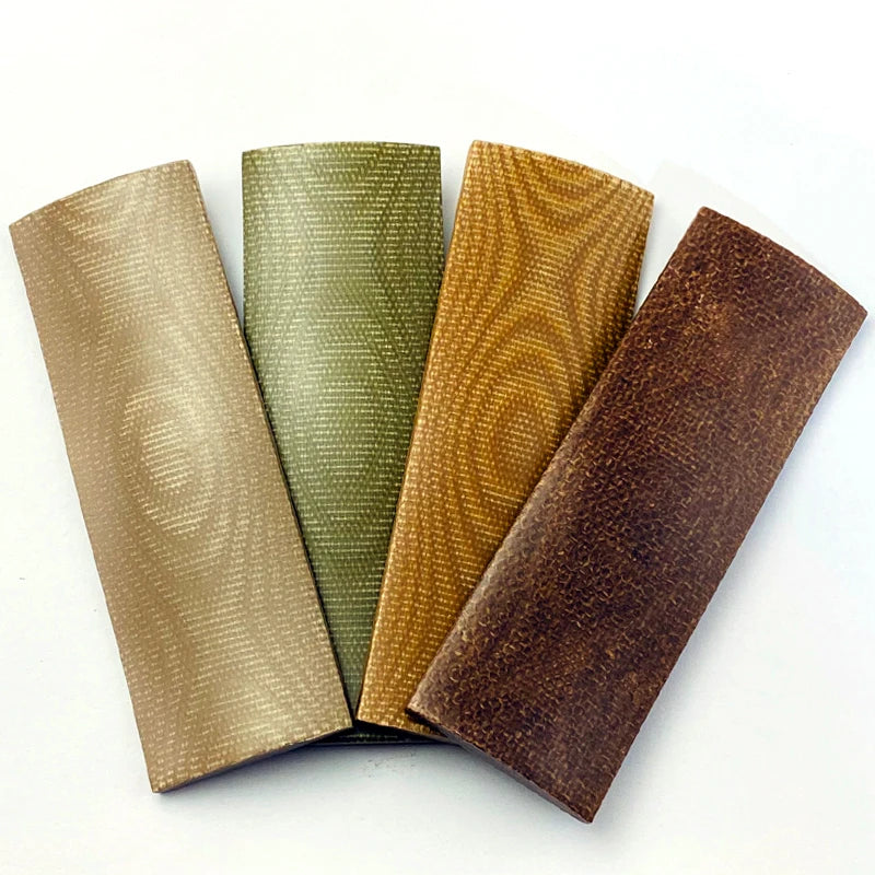 Flax Micata Knife Handle Material — Swuffy