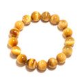 Real Natural Tiger Eyes Bracelet — Swuffy