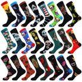Man Socks Combed Cotton Autumn — Swuffy