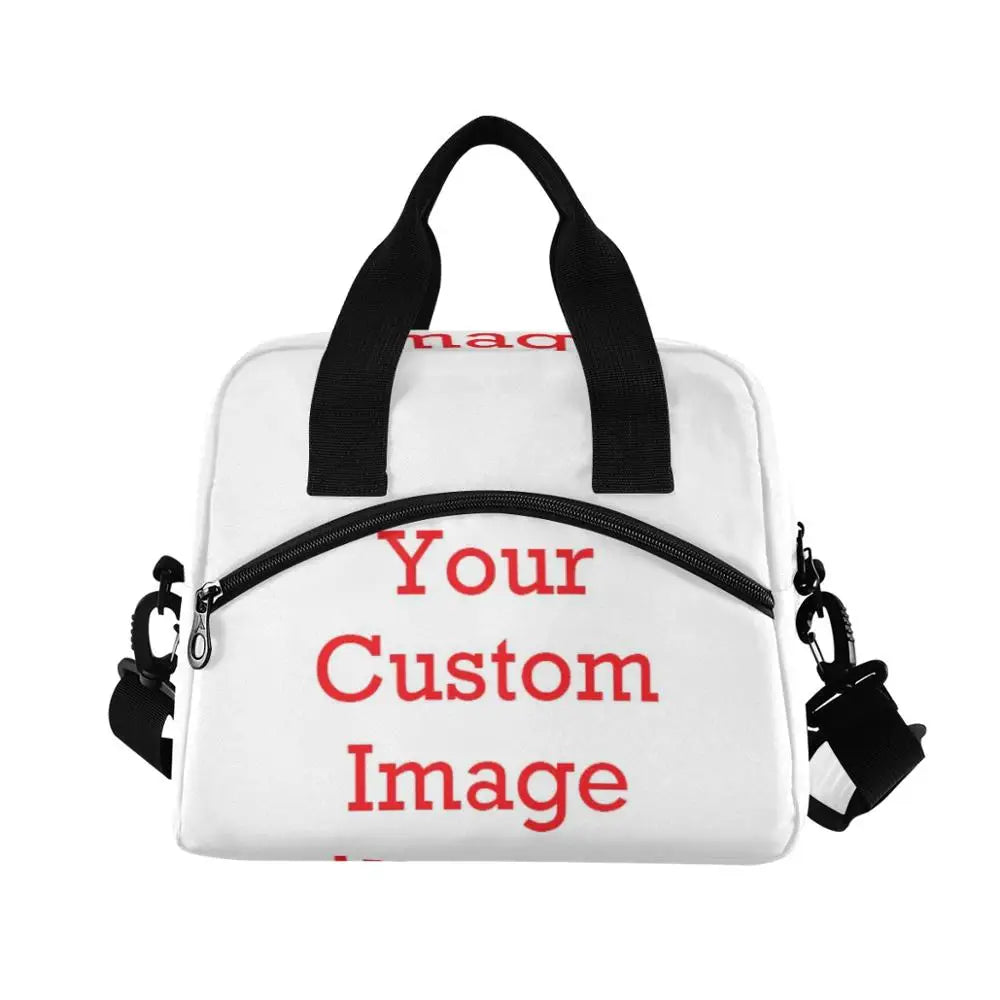 Large Capacity Custom Lunch Bag — Swuffy