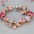 Flower Maple Leaf Beads Charm — Swuffy