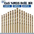 Cobalt Steel Twist Drill Bit — Swuffy