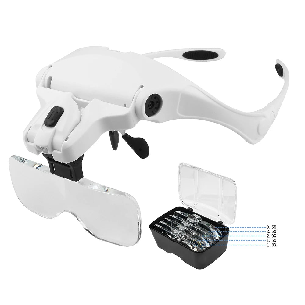 Magnifying Glasses Reading Illuminated Magnifier — Swuffy