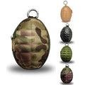 Tactical Grenade Shaped Key Wallets — Swuffy