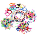 Colors Mixed Alloy Open Rings — Swuffy