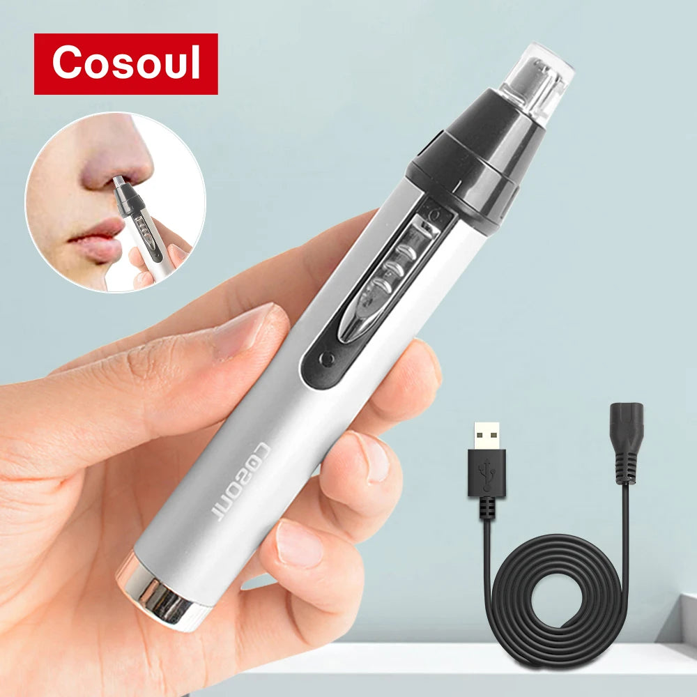 Rechargeable Nose Hair Trimmer Electric — Swuffy