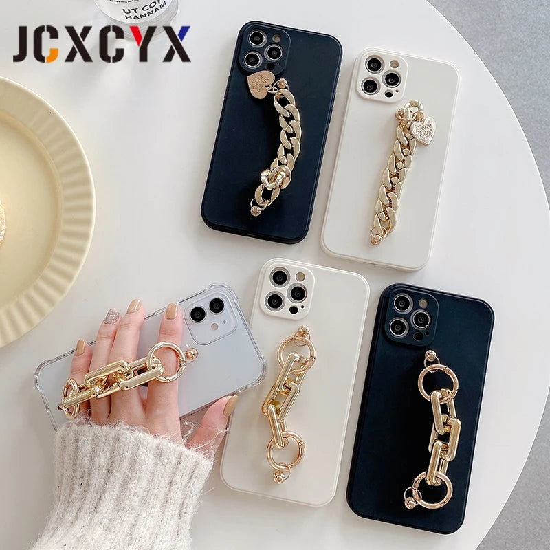 Japan Plating Acrylic Bracelet Chain — Swuffy