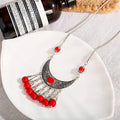 Ethnic Boho Bohemian Necklace Choker — Swuffy