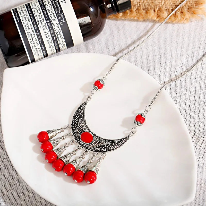 Ethnic Boho Bohemian Necklace Choker — Swuffy