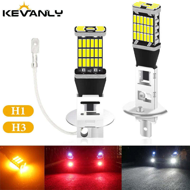 LED Fog Light LED LED — Swuffy
