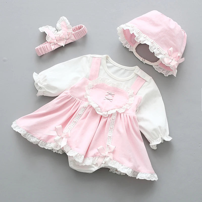 Newborn Baby Girl Tutu Dress — Swuffy