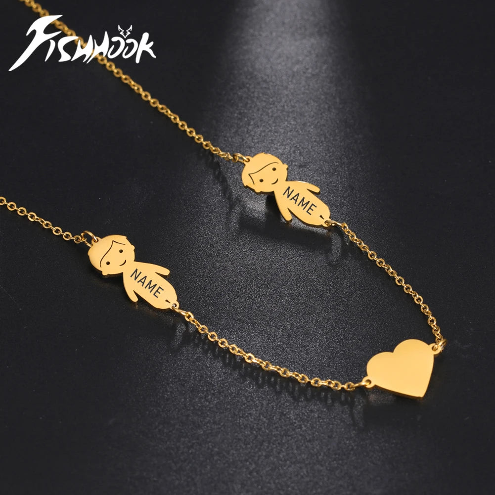 Personalized Name Necklace — Swuffy