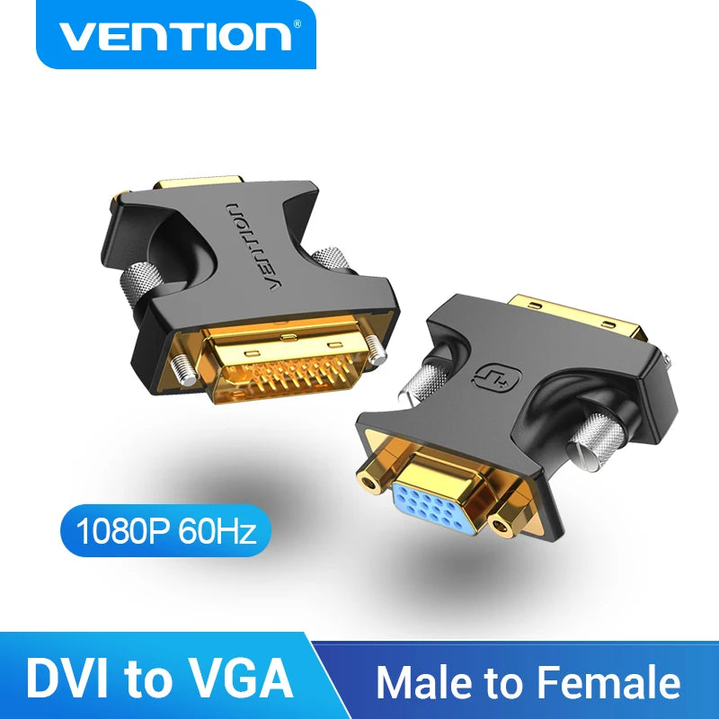 Vention Dvi Vga Adapter Dvi — Swuffy