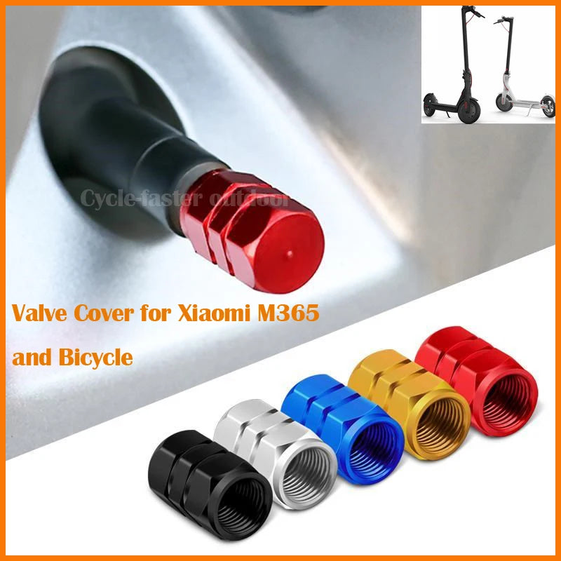 Aluminum Bicycle Bike Tyre Valve — Swuffy
