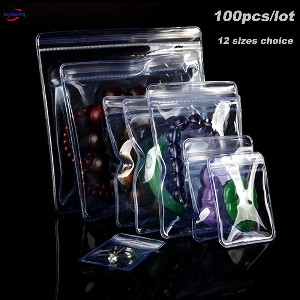 Pvc Anti Oxidation Clear Zip — Swuffy