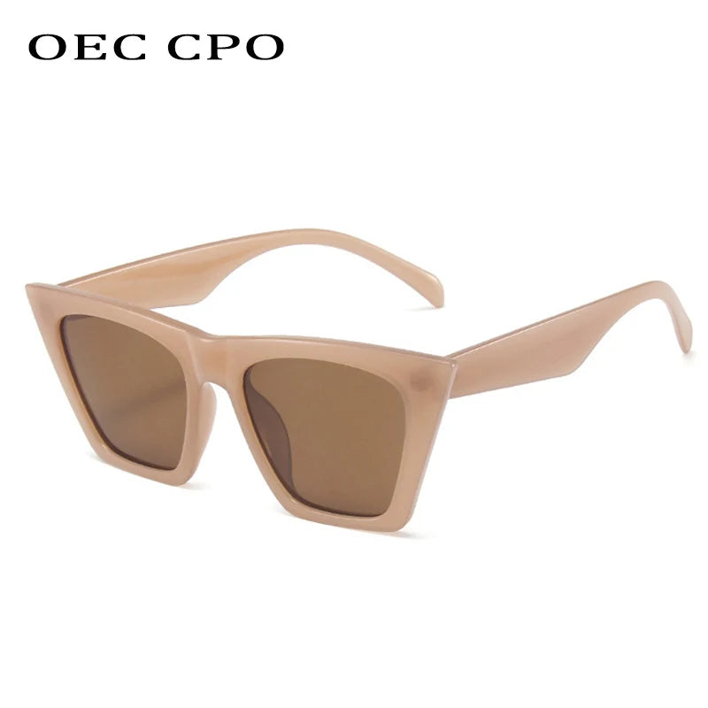 Oec Cpo Cat Eye Sunglasses — Swuffy