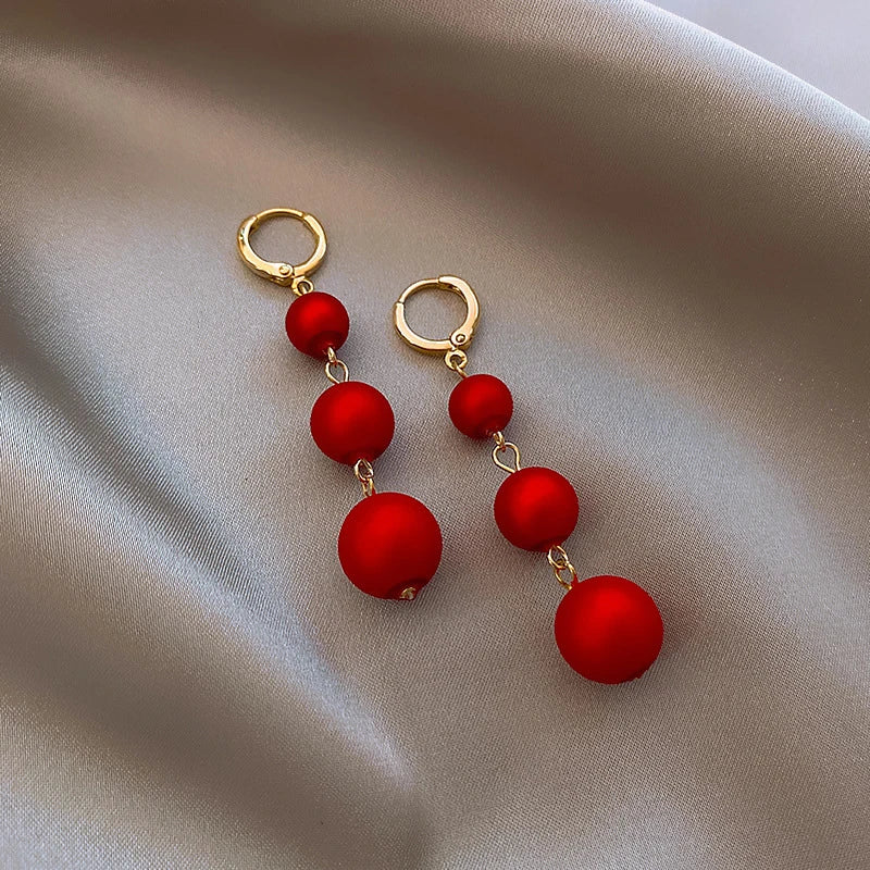 South Korea Red Pearl Festive — Swuffy